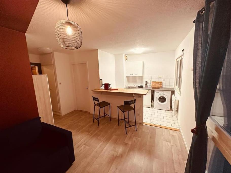 Studio Centre Avec Wifi Apartment Mulhouse Exterior photo